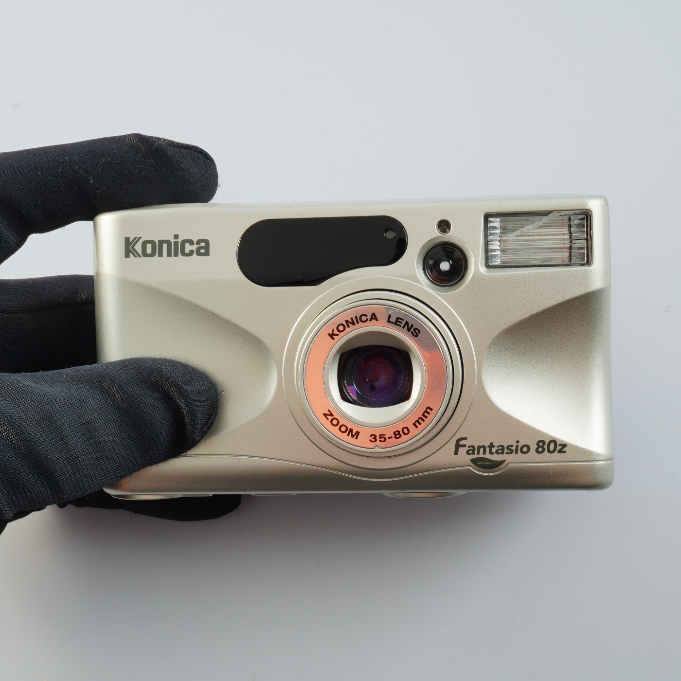 VERY GOOD Konica Fantasio 80z Point & Shoot Film Camera | eBay