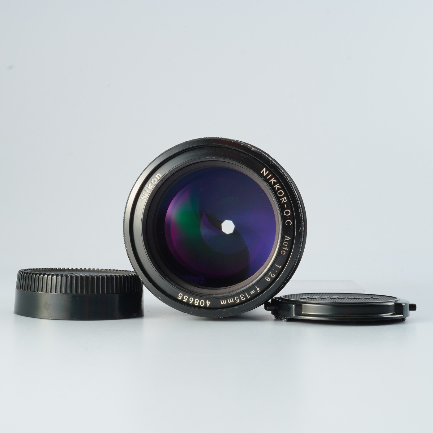 EXCELLENT Nikon NIKKOR-Q.C auto 135mm F/2.8 Non-Ai Prime Lens | eBay