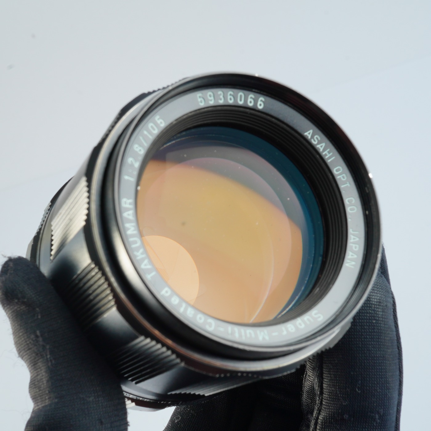 EXCELLENT PENTAX Super Multi Coated Takumar 105mm F/2.8 For M42
