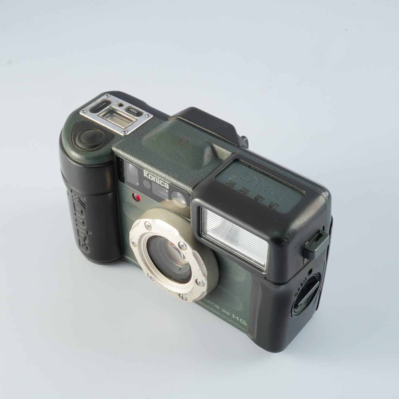 撮影可 コニカ 現場監督 28HG konica genbakantoku VERY GOOD Konica GENBAKANTOKU (現場監督) 28HG 28mm F/3.5 Point