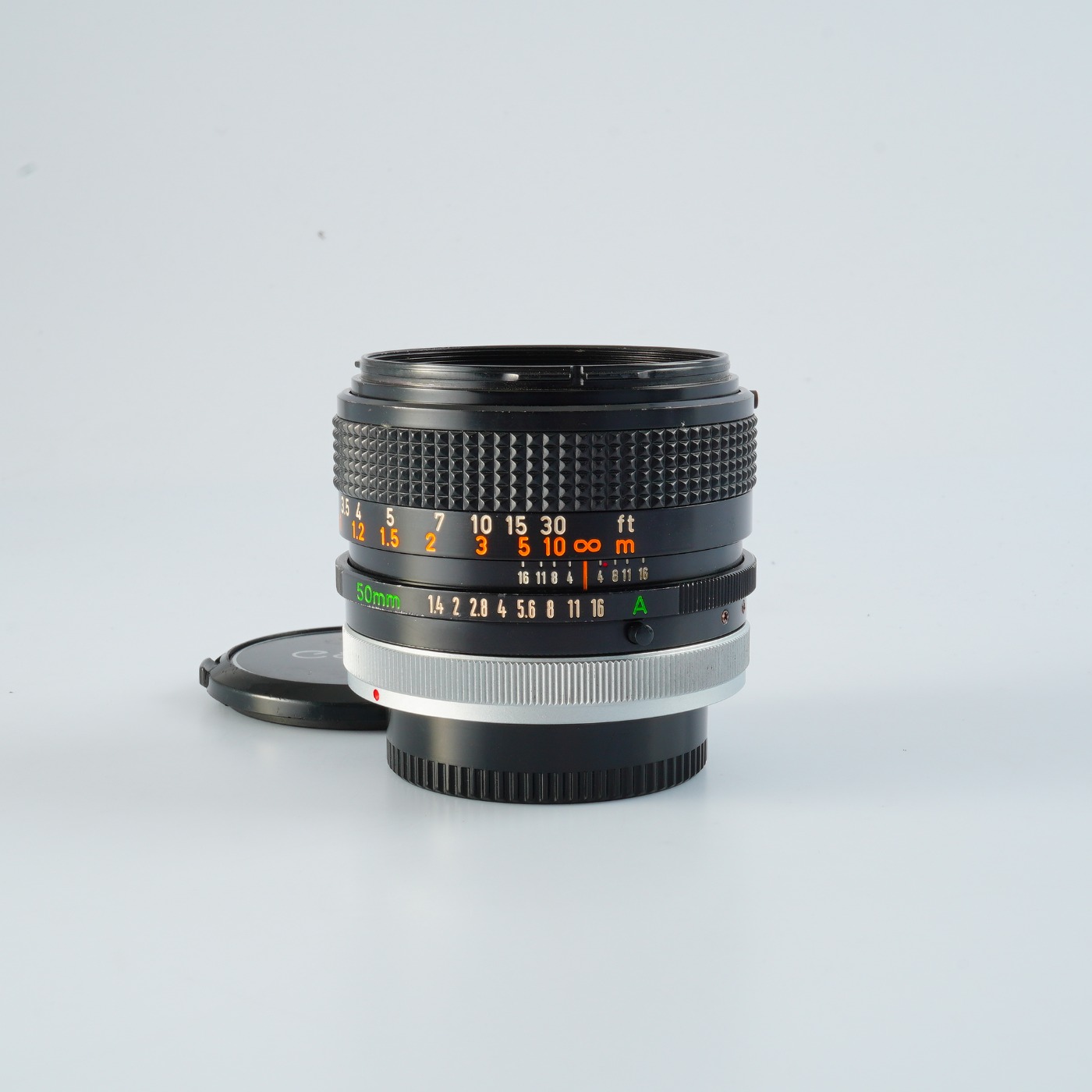 EXCELLENT Canon FD 50mm F/1.4 S.S.C. A mark Prime Lens | eBay
