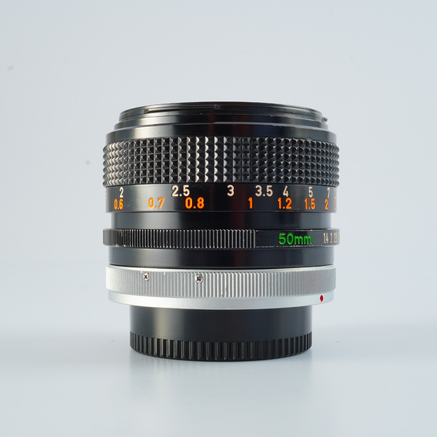 EXCELLENT Canon FD 50mm F/1.4 S.S.C. A mark Prime Lens | eBay