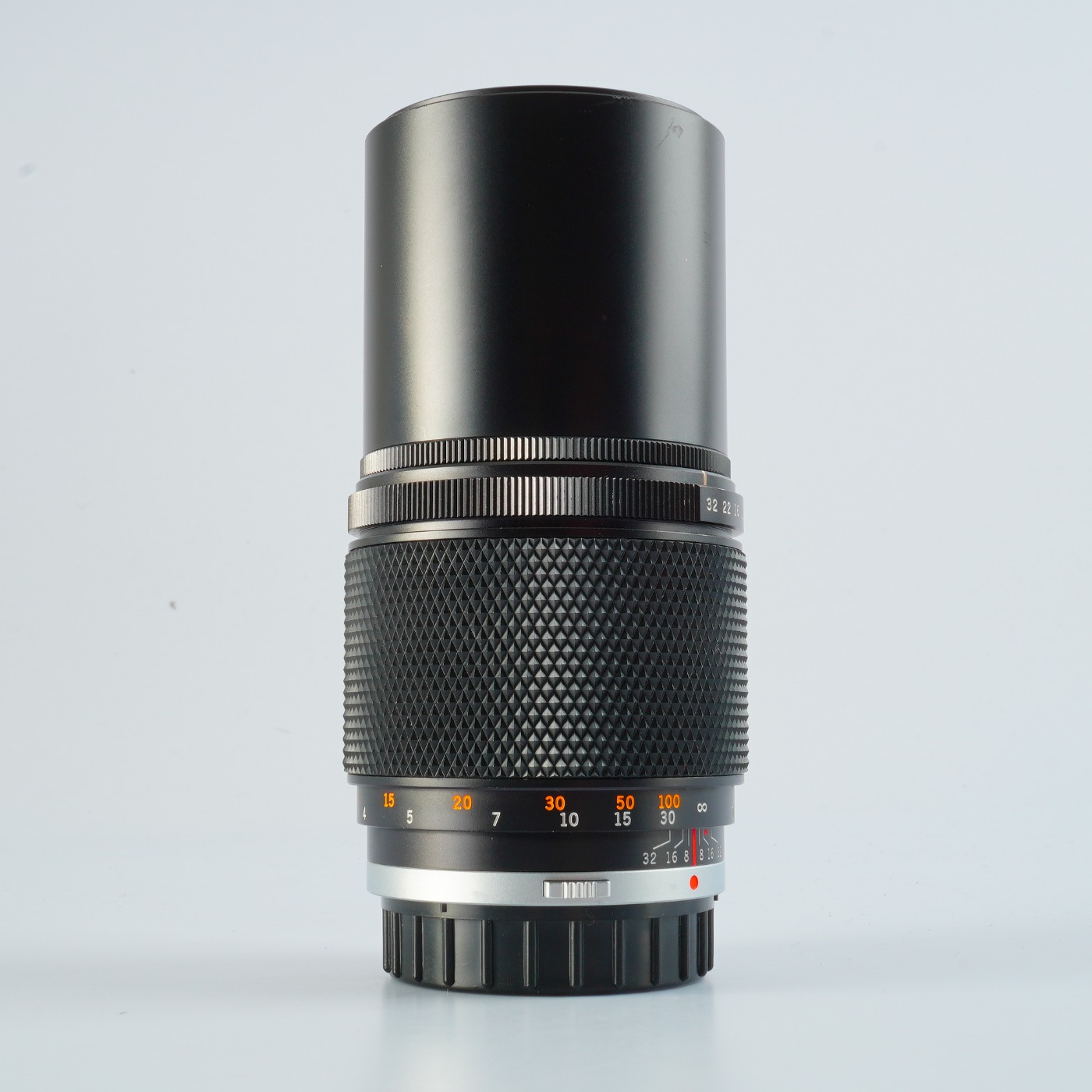 EXCELLENT OLYMPUS OM-SYSTEM Zuiko MC Auto T 200mm F/4 Prime Lens