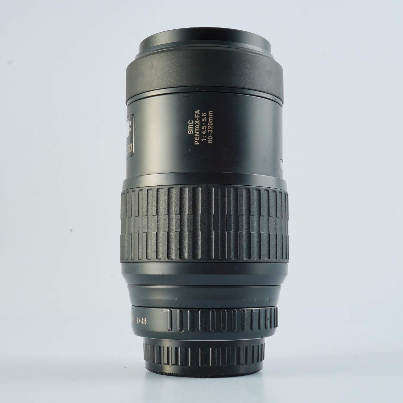 EXCELLENT SMC PENTAX FA 80-320mm F/4.5-5.6 For Pentax K Zoom Lens