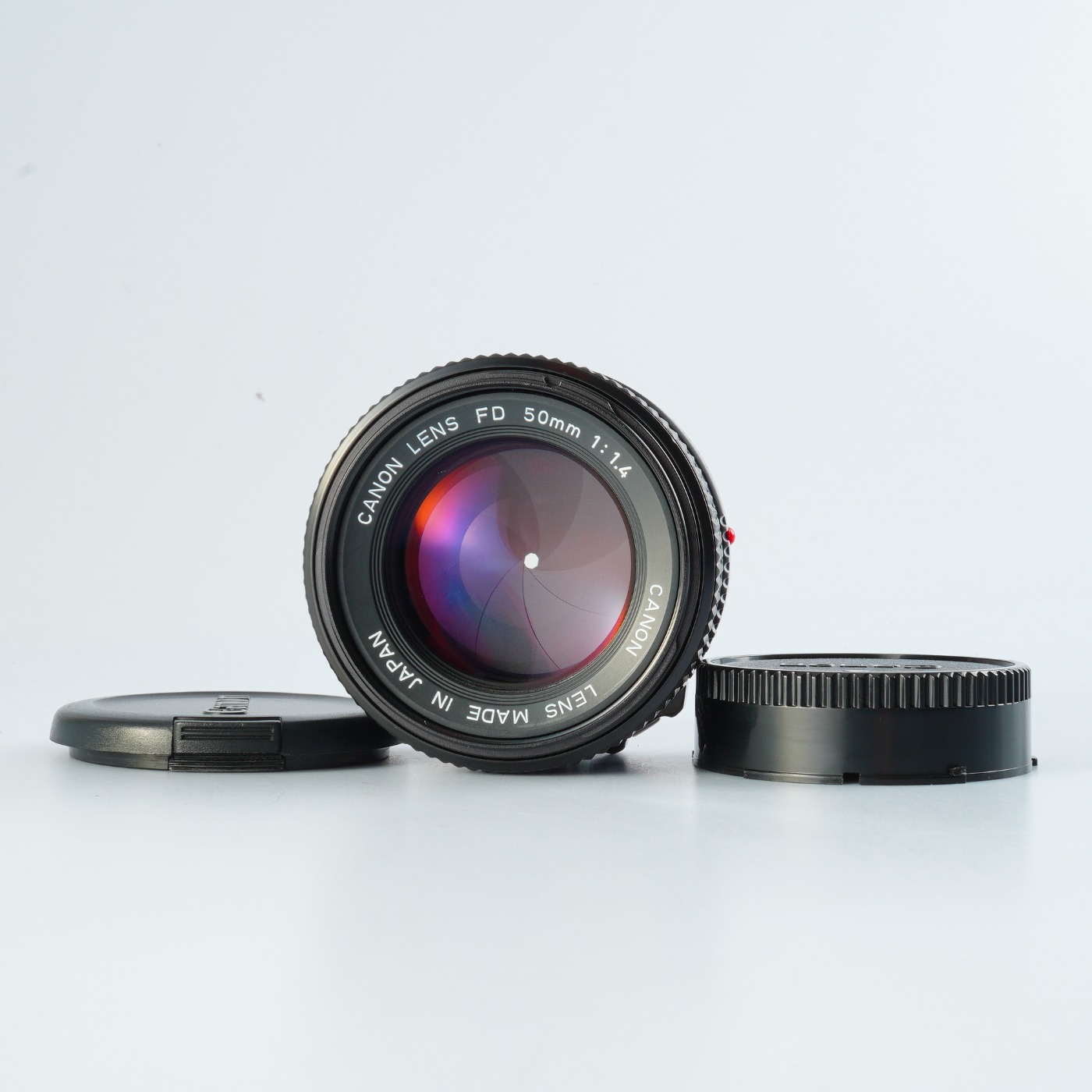 Canon LENS NEW FD 50mm 1:1.4 + BS-52 Canon FD 50mm f1.4, and Prime