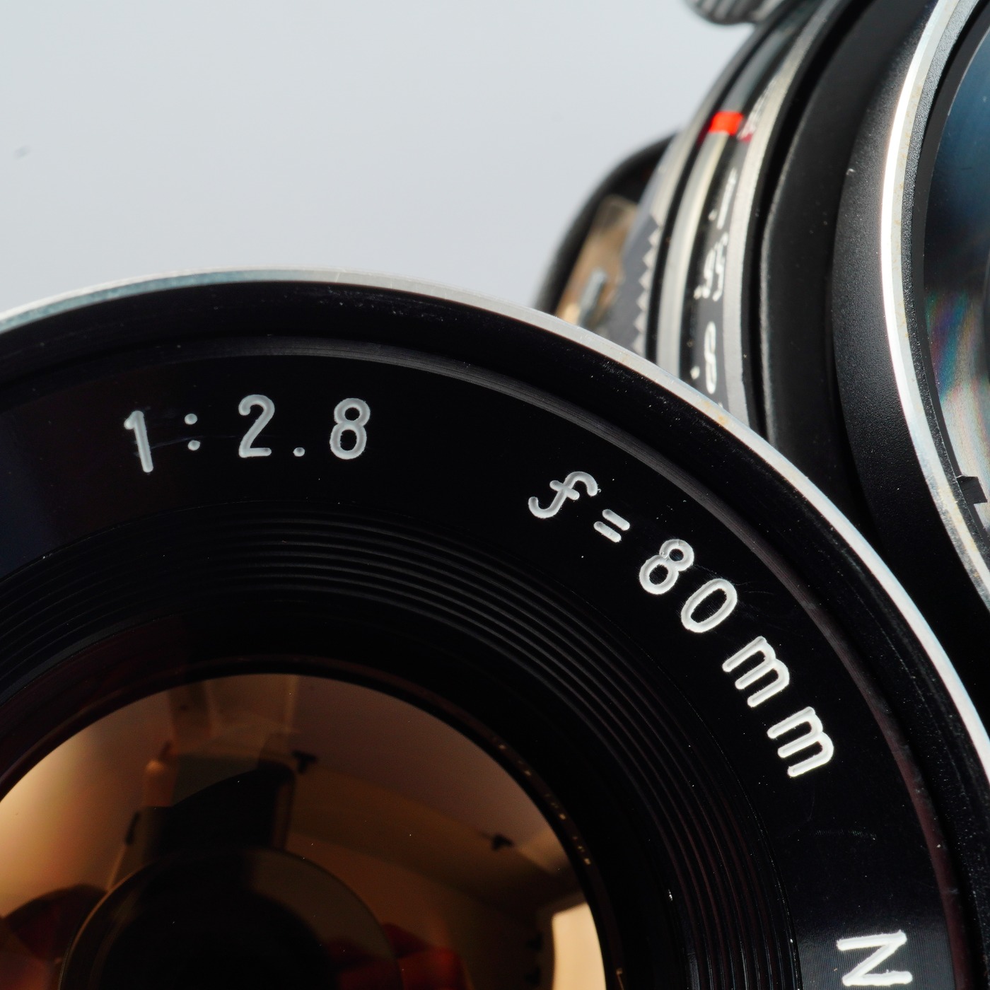 EXCELLENT Mamiya Sekor 80mm F/2.8 