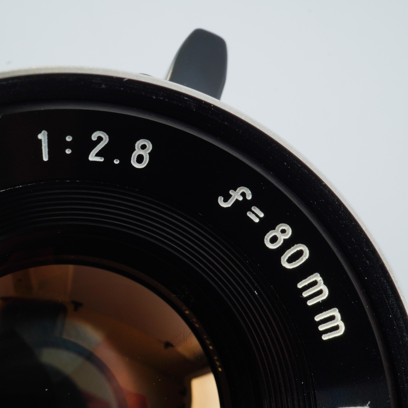 EXCELLENT Mamiya Sekor 80mm F/2.8 