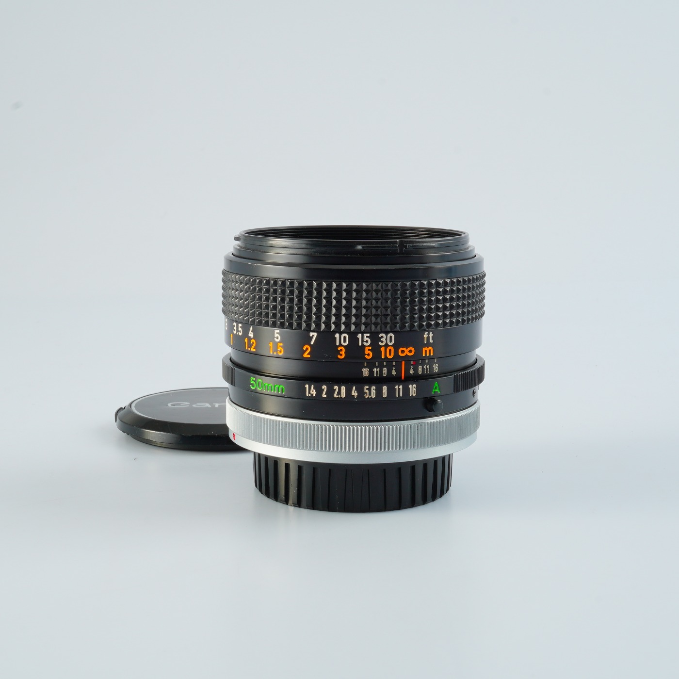 EXCELLENT Canon FD 50mm F/1.4 S.S.C. A mark Prime Lens | eBay