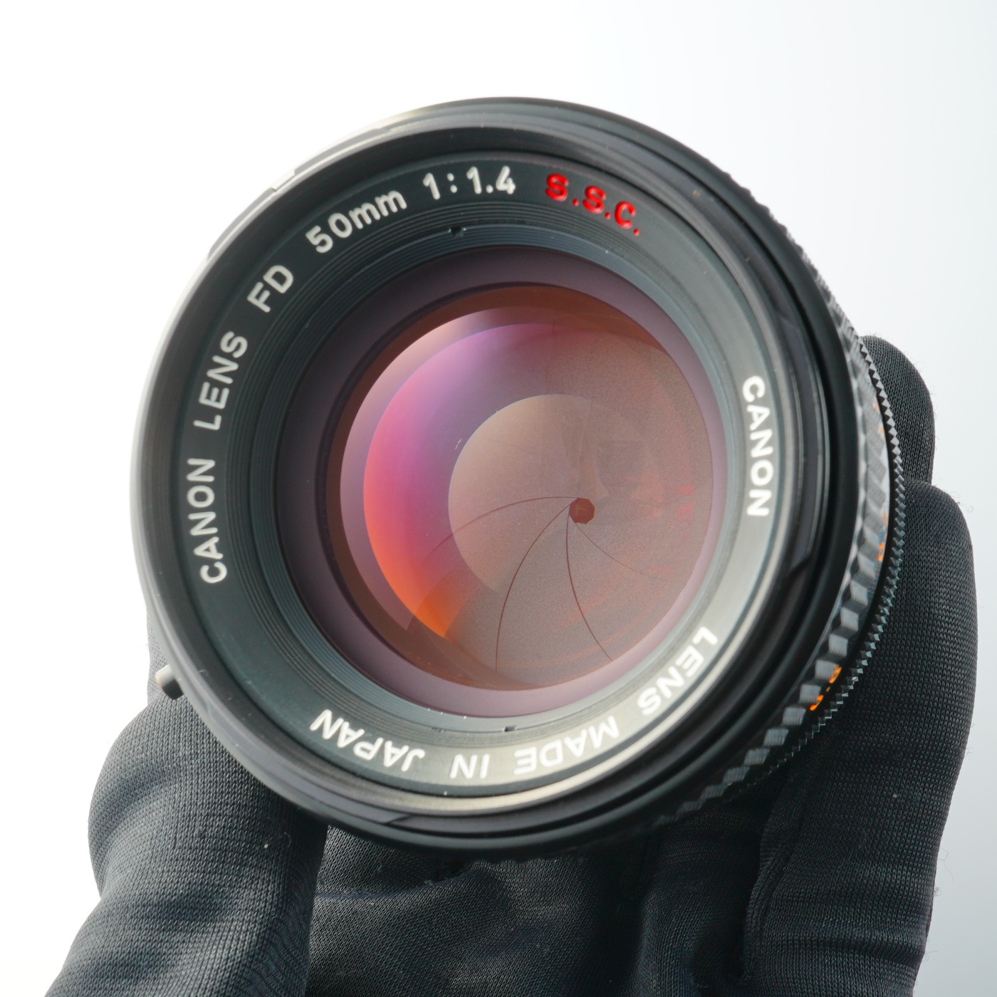 EXCELLENT Canon FD 50mm F/1.4 S.S.C. A mark Prime Lens | eBay