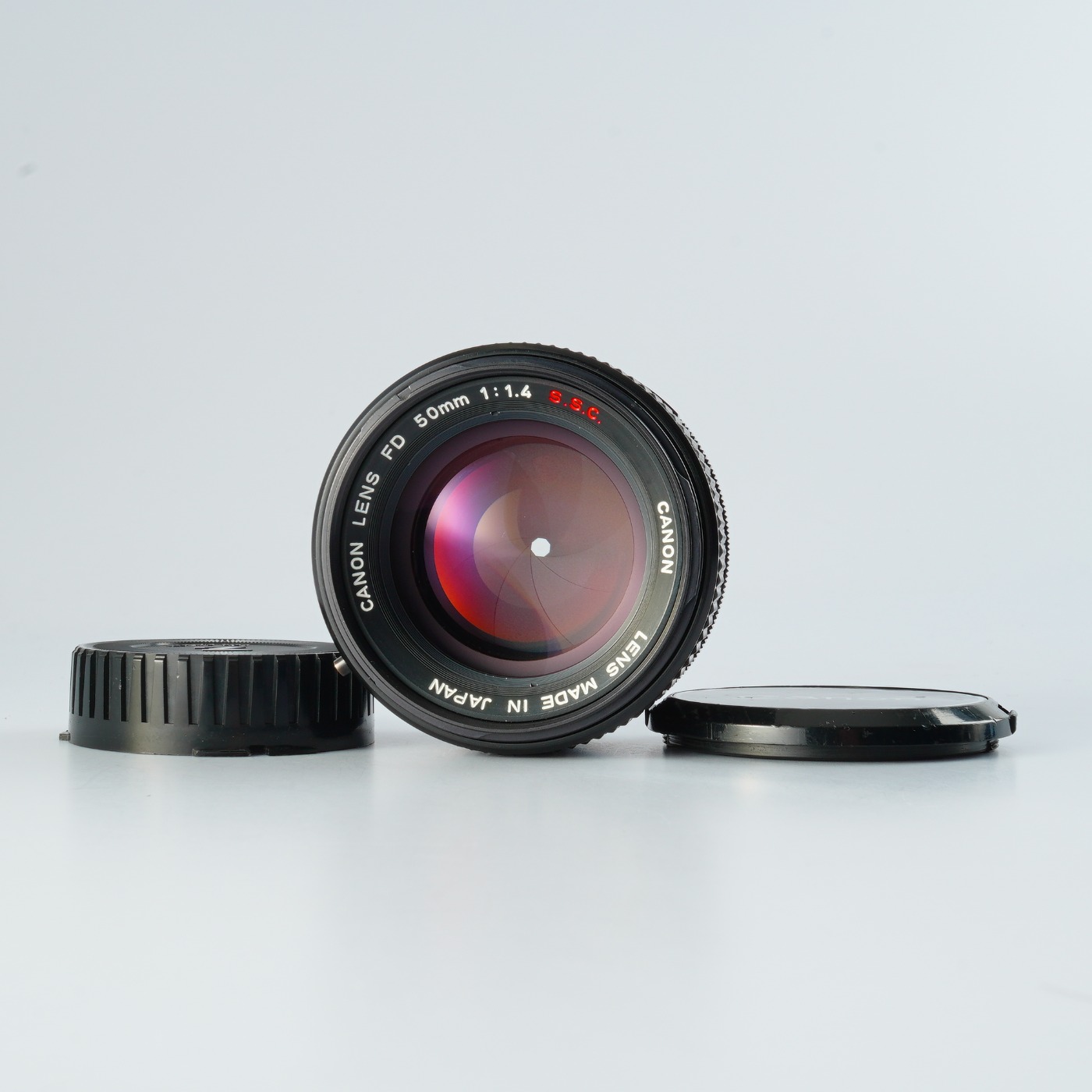 EXCELLENT Canon FD 50mm F/1.4 S.S.C. A mark Prime Lens | eBay