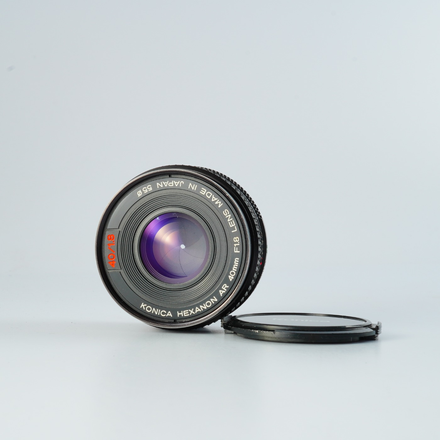 GOOD Konica Hexanon AR 40mm f/1.8 Prime Lens | eBay