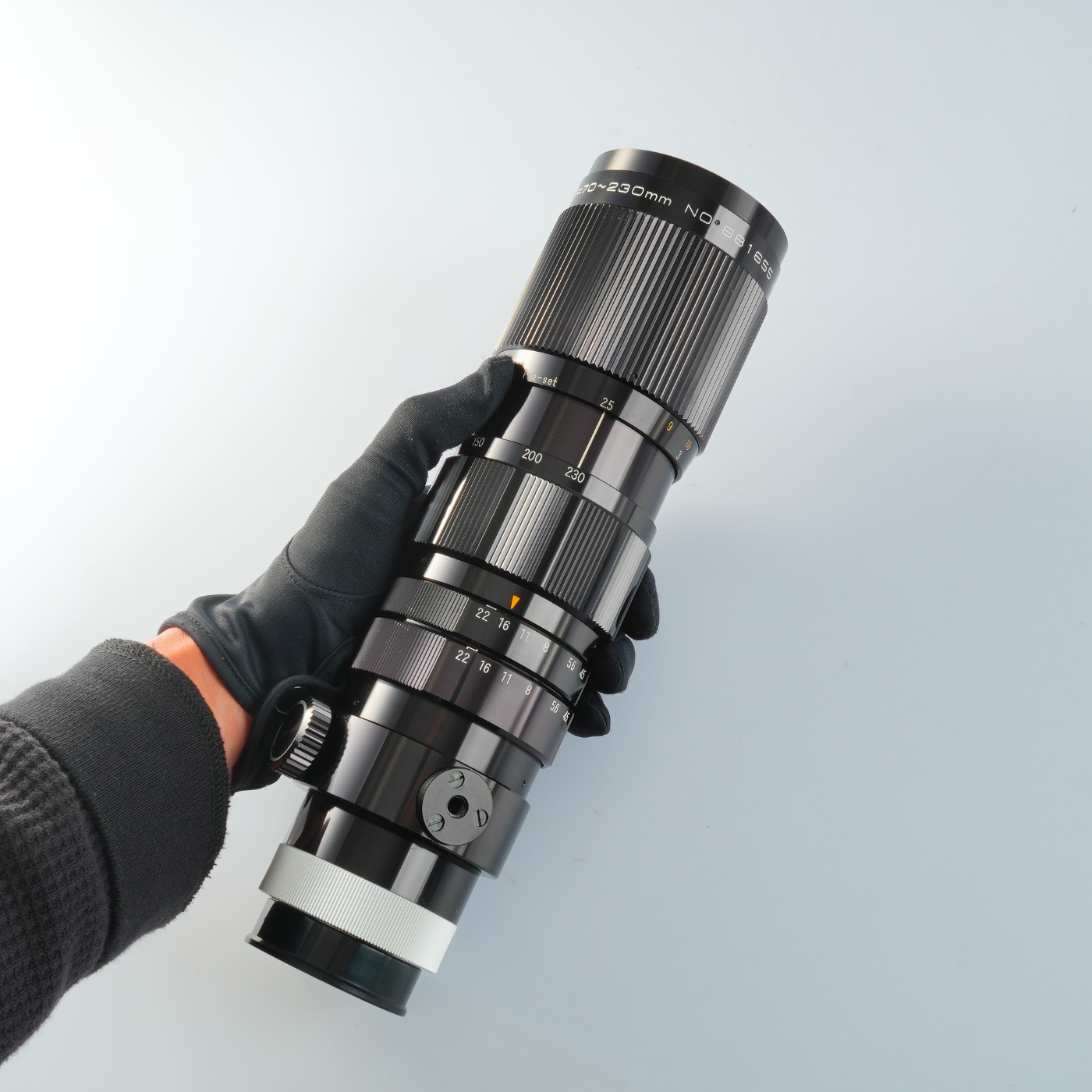 EXCELLENT Konica HEXANON 70-230mm F/4.5 Zoom Lens | eBay