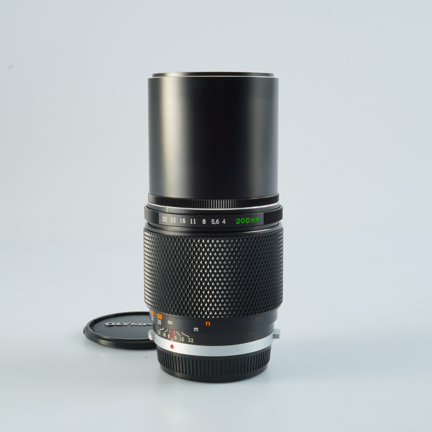 EXCELLENT OLYMPUS OM-SYSTEM E.Zuiko Auto-T 200mm F/4 Prime