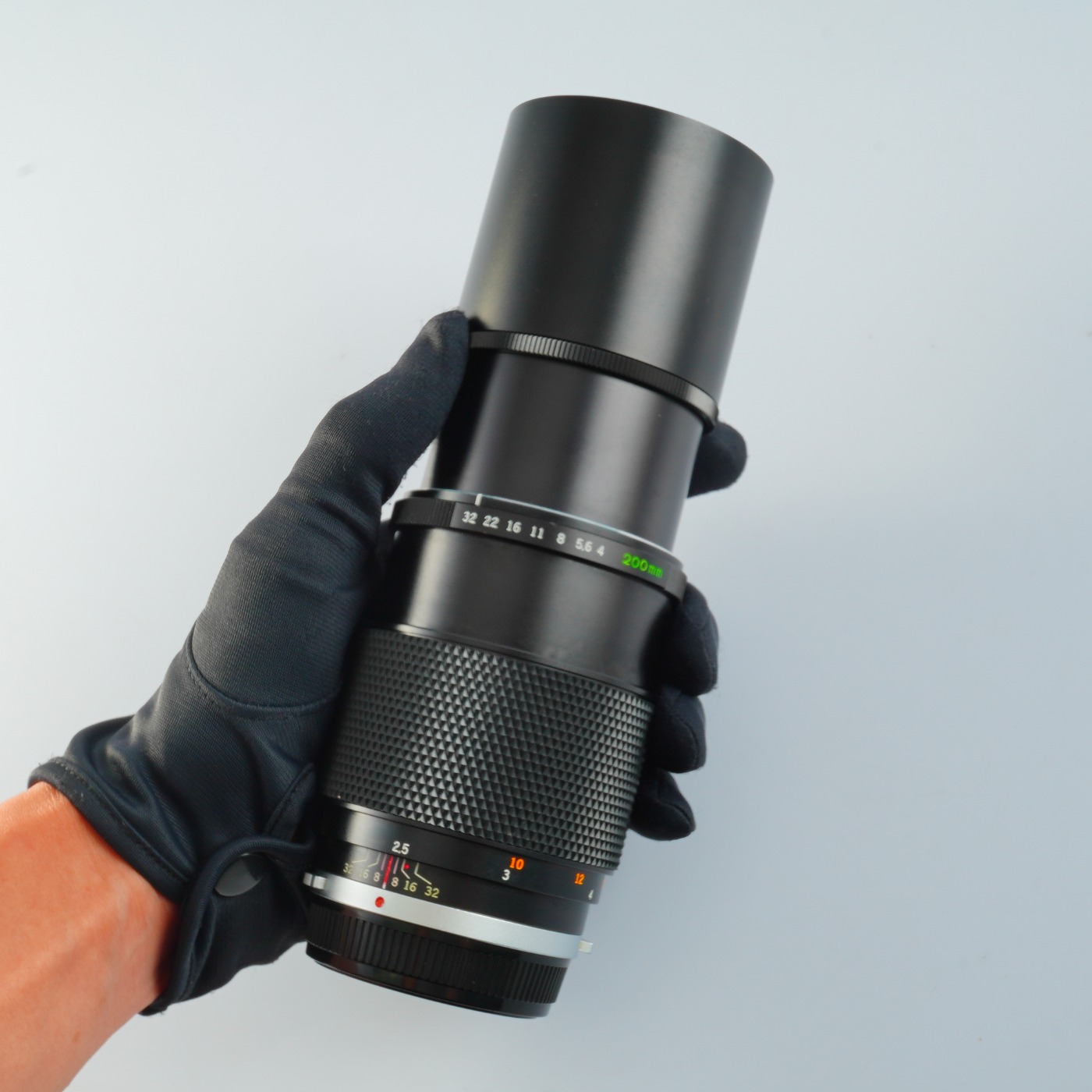 EXCELLENT OLYMPUS OM-SYSTEM E.Zuiko Auto-T 200mm F/4 Prime