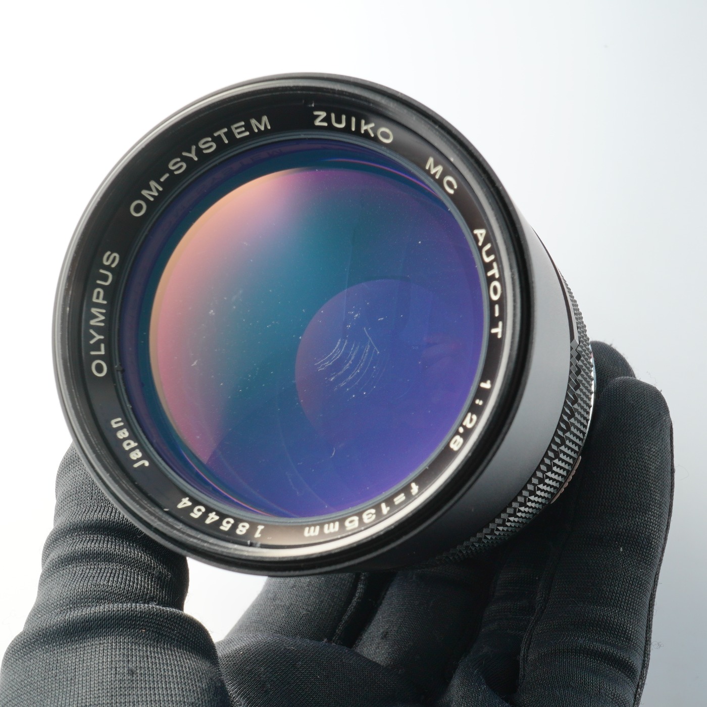 GOOD OLYMPUS OM-SYSTEM ZUIKO MC AUTO-T 135mm F/2.8 Prime