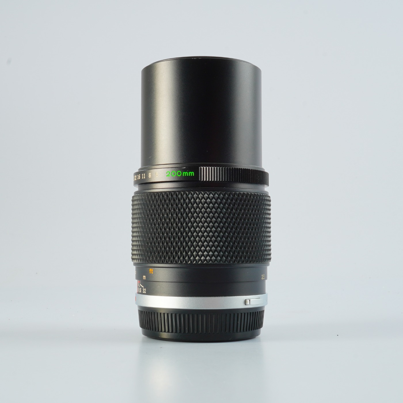 希少 OLYMPUS OM F.Zuiko AUTO-T 200mm F5 NEAR MINT] Olympus OM-SYSTEM F.ZUIKO AUTO-T 200mm f/5