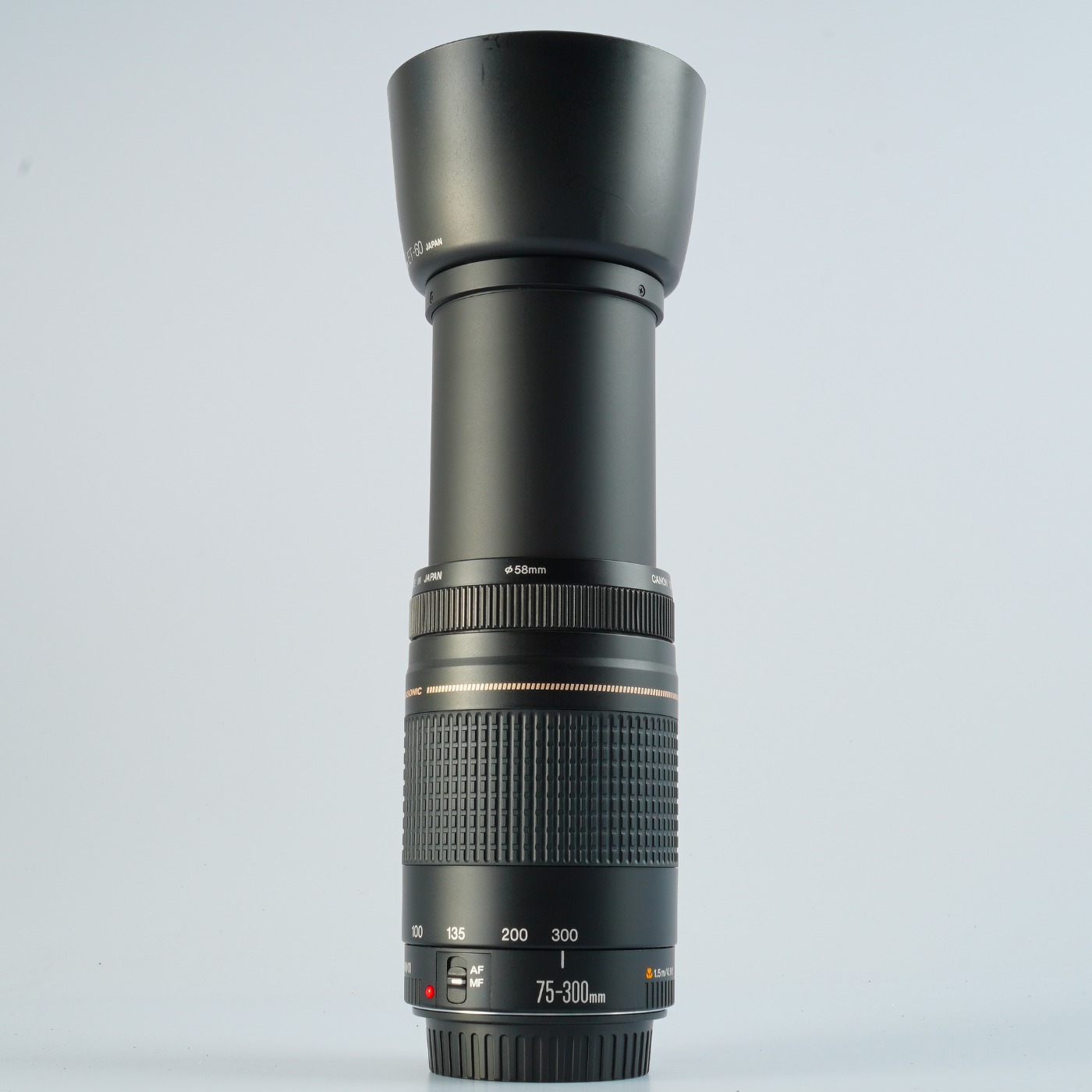 EXCELLENT Canon EF 75-300mm F/4-5.6 Ⅱ USM Zoom Lens | eBay