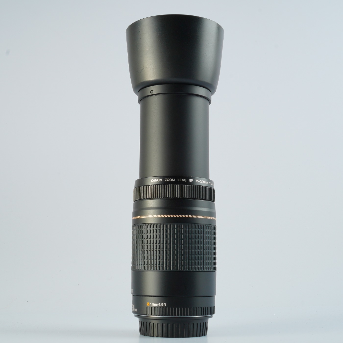 EXCELLENT Canon EF 75-300mm F/4-5.6 Ⅱ USM Zoom Lens | eBay