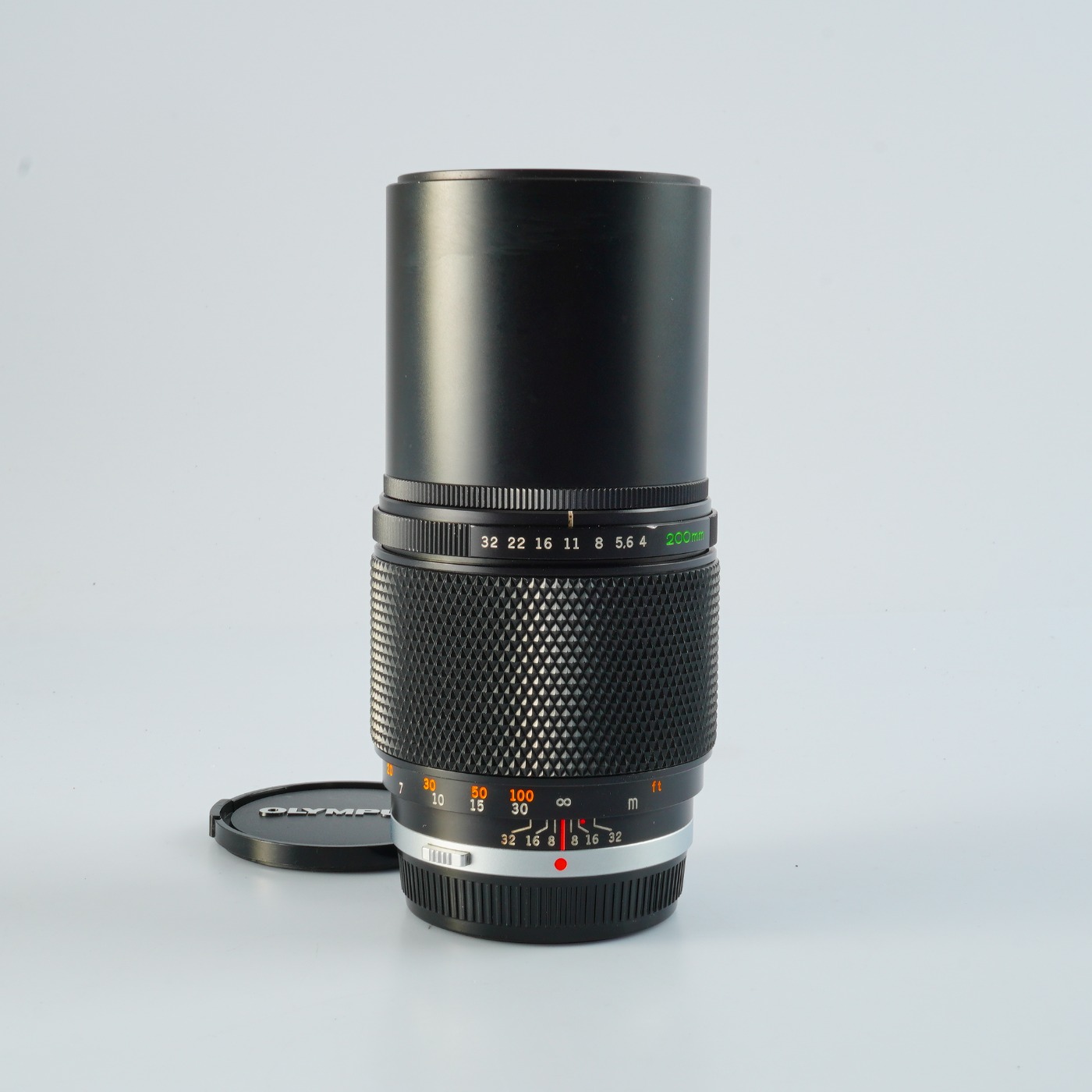 [良品] OLYMPUS OM ZUIKO MC AUTO-T 200mm f5 EXCELLENT OLYMPUS OM-SYSTEM ZUIKO MC AUTO-T 200mm F/4 Prime Lens