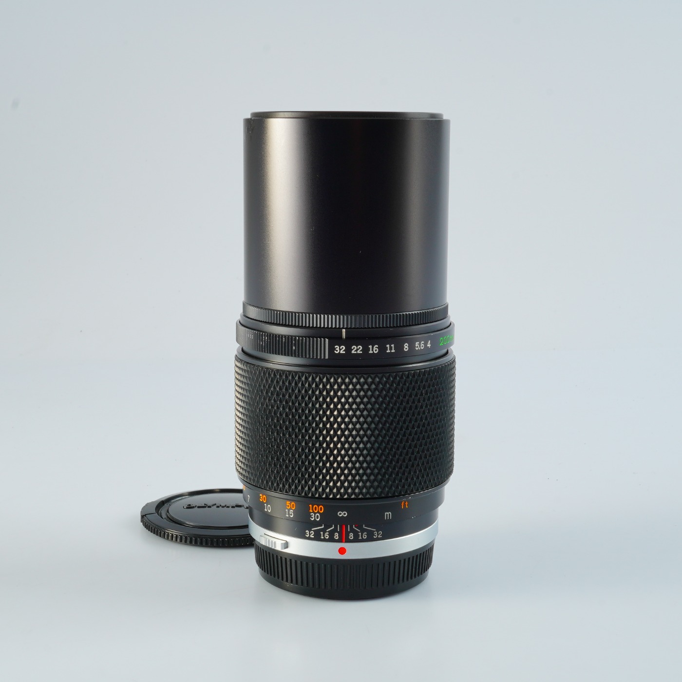 [良品] OLYMPUS OM ZUIKO MC AUTO-T 200mm f5 EXCELLENT OLYMPUS OM-SYSTEM ZUIKO MC AUTO-T 200mm F/4 Prime Lens