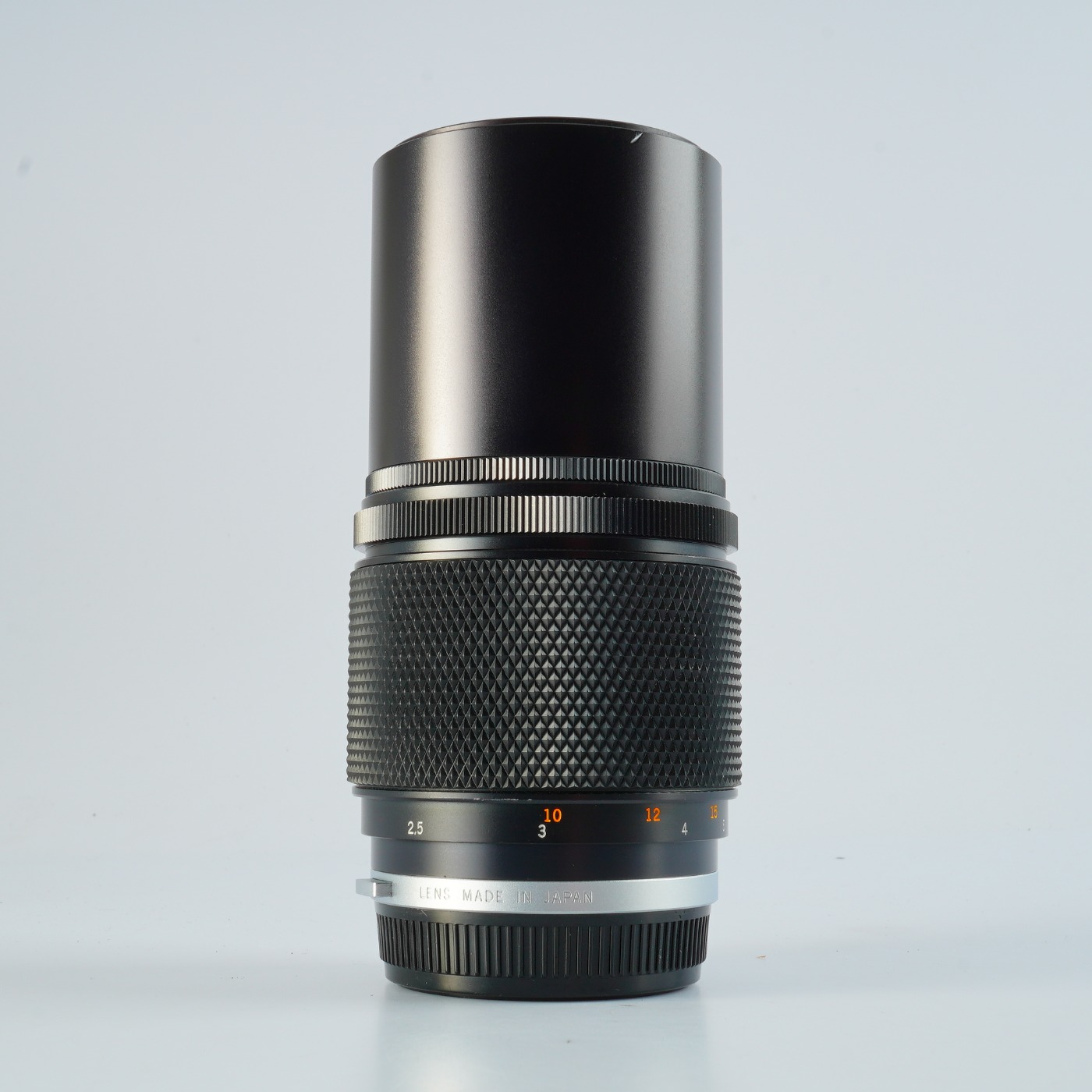 [良品] OLYMPUS OM ZUIKO MC AUTO-T 200mm f5 EXCELLENT OLYMPUS OM-SYSTEM ZUIKO MC AUTO-T 200mm F/4 Prime Lens