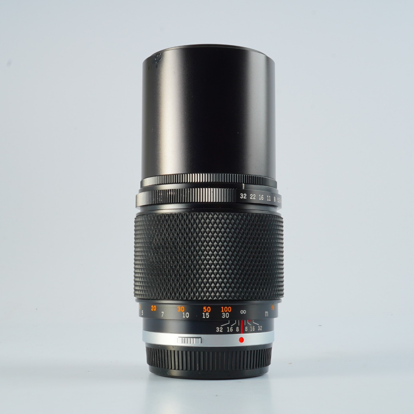 [良品] OLYMPUS OM ZUIKO MC AUTO-T 200mm f5 EXCELLENT OLYMPUS OM-SYSTEM ZUIKO MC AUTO-T 200mm F/4 Prime Lens