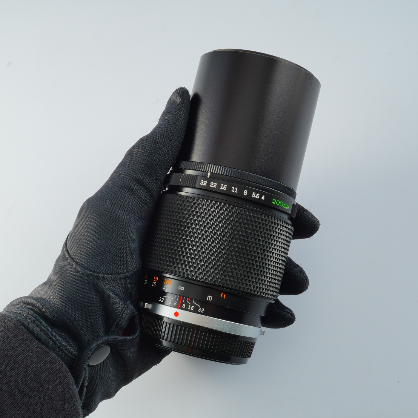 EXCELLENT OLYMPUS OM-SYSTEM ZUIKO MC AUTO-T 200mm F/4 Prime Lens