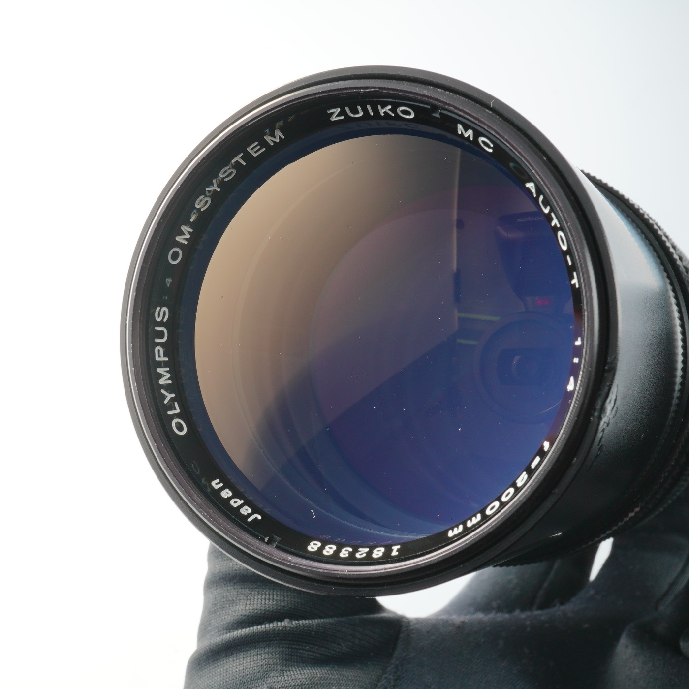 [良品] OLYMPUS OM ZUIKO MC AUTO-T 200mm f5 Olympus OM F.Zuiko Auto-T 200mm F/5 [MC] | LENS-DB.COM