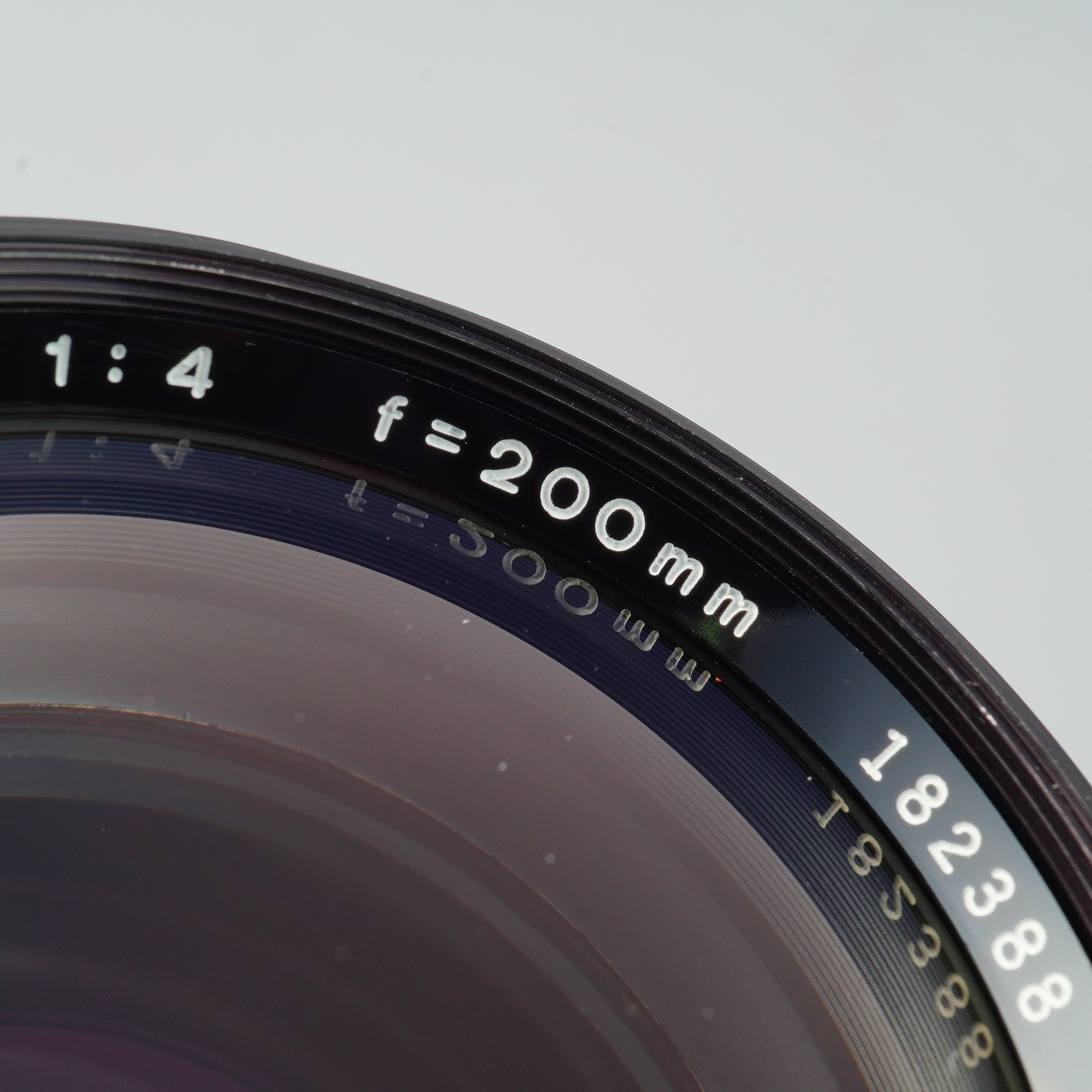 EXCELLENT OLYMPUS OM-SYSTEM ZUIKO MC AUTO-T 200mm F/4 Prime Lens