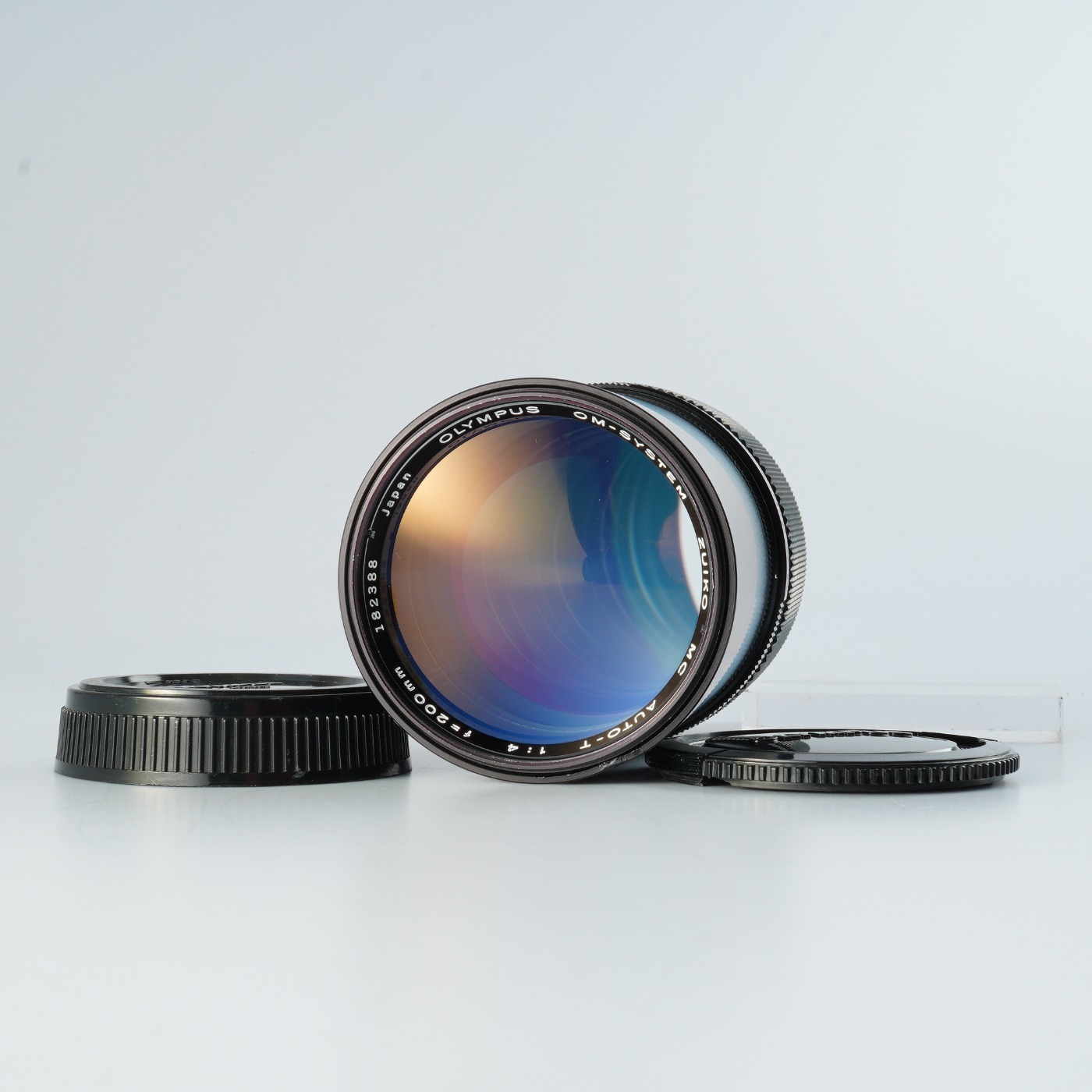 [良品] OLYMPUS OM ZUIKO MC AUTO-T 200mm f5 Olympus OM F.Zuiko Auto-T 200mm F/5 [MC] | LENS-DB.COM