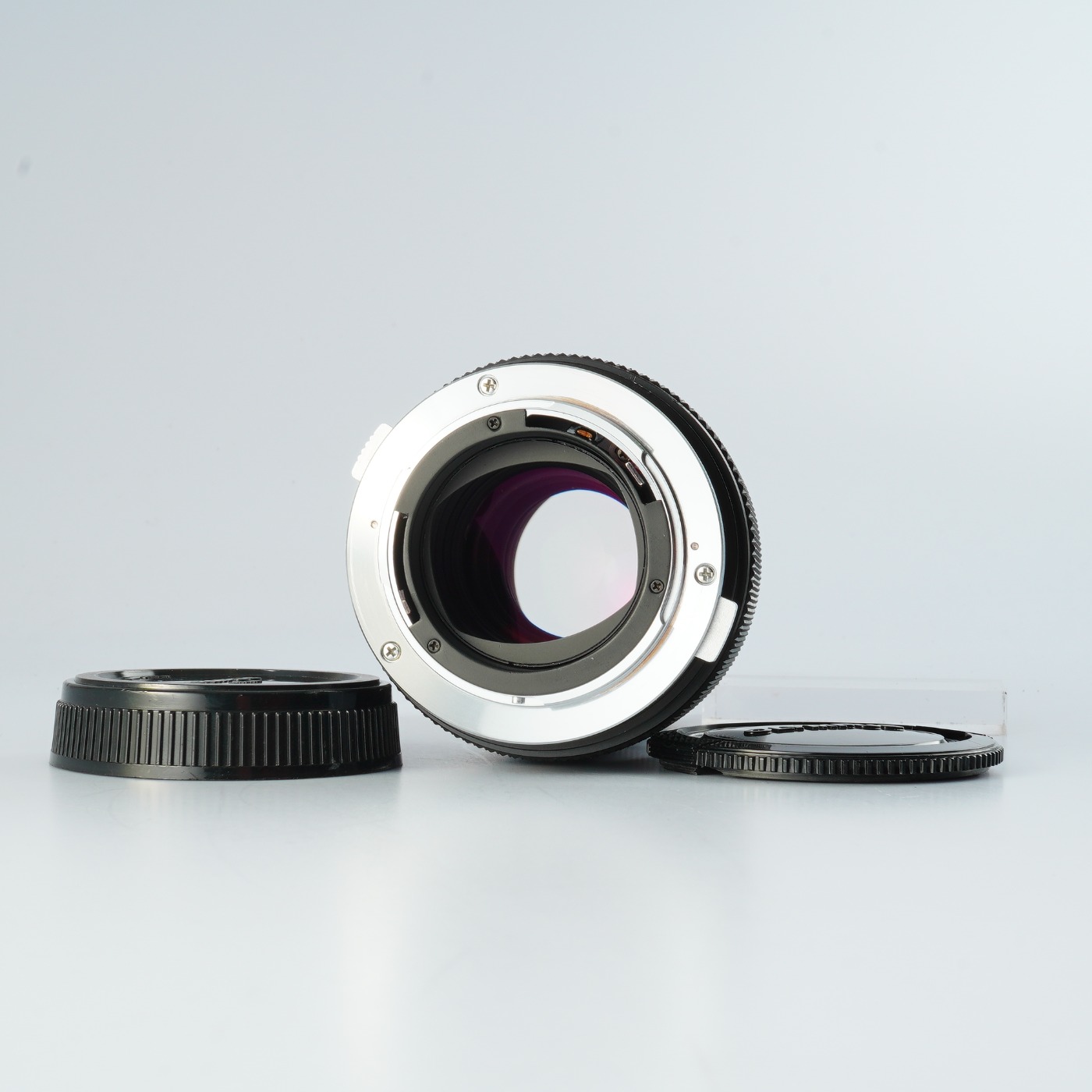 EXCELLENT OLYMPUS OM-SYSTEM ZUIKO MC AUTO-T 200mm F/4 Prime Lens
