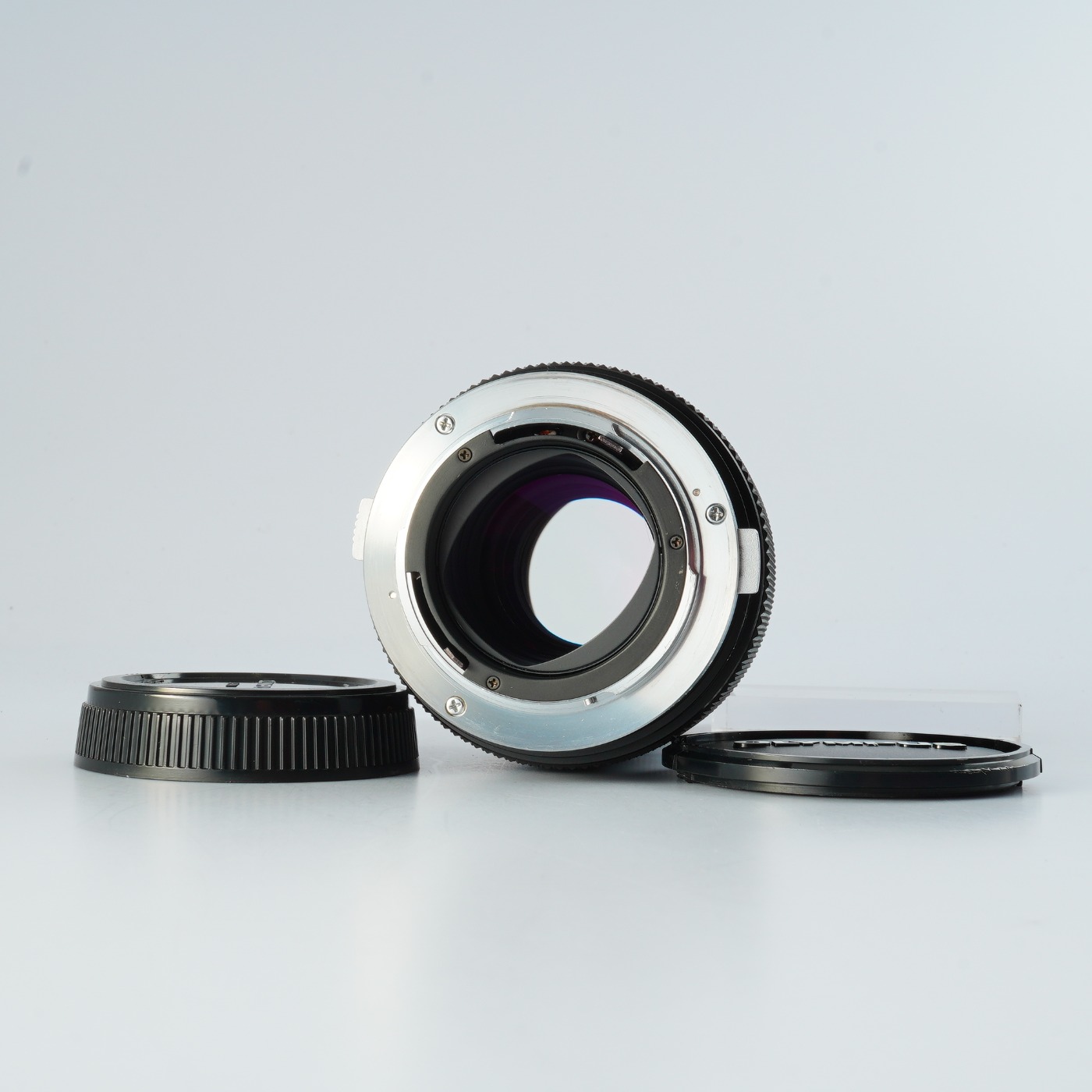 EXCELLENT OLYMPUS OM-SYSTEM ZUIKO MC AUTO-T 200mm F/4 Prime Lens