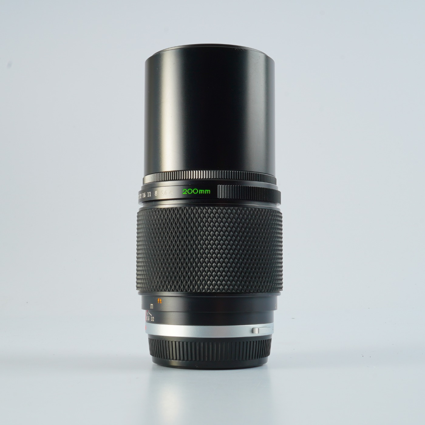 EXCELLENT OLYMPUS OM-SYSTEM ZUIKO MC AUTO-T 200mm F/4 Prime Lens
