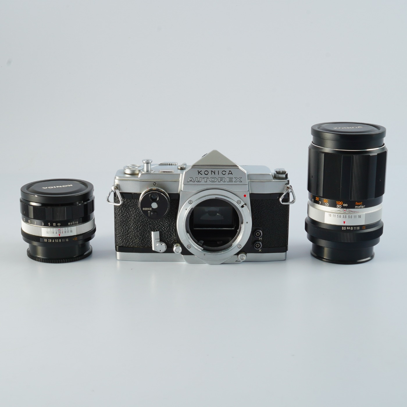 EXCELLENT 【TESTED】 Konica AUTOREX Full & Half + HEXANON 52mm F