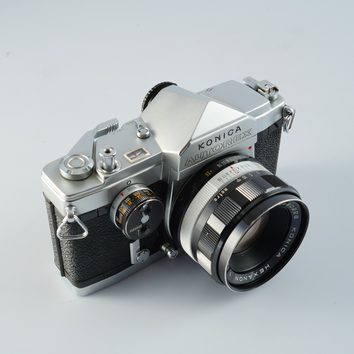 EXCELLENT 【TESTED】 Konica AUTOREX Full & Half + HEXANON 52mm F