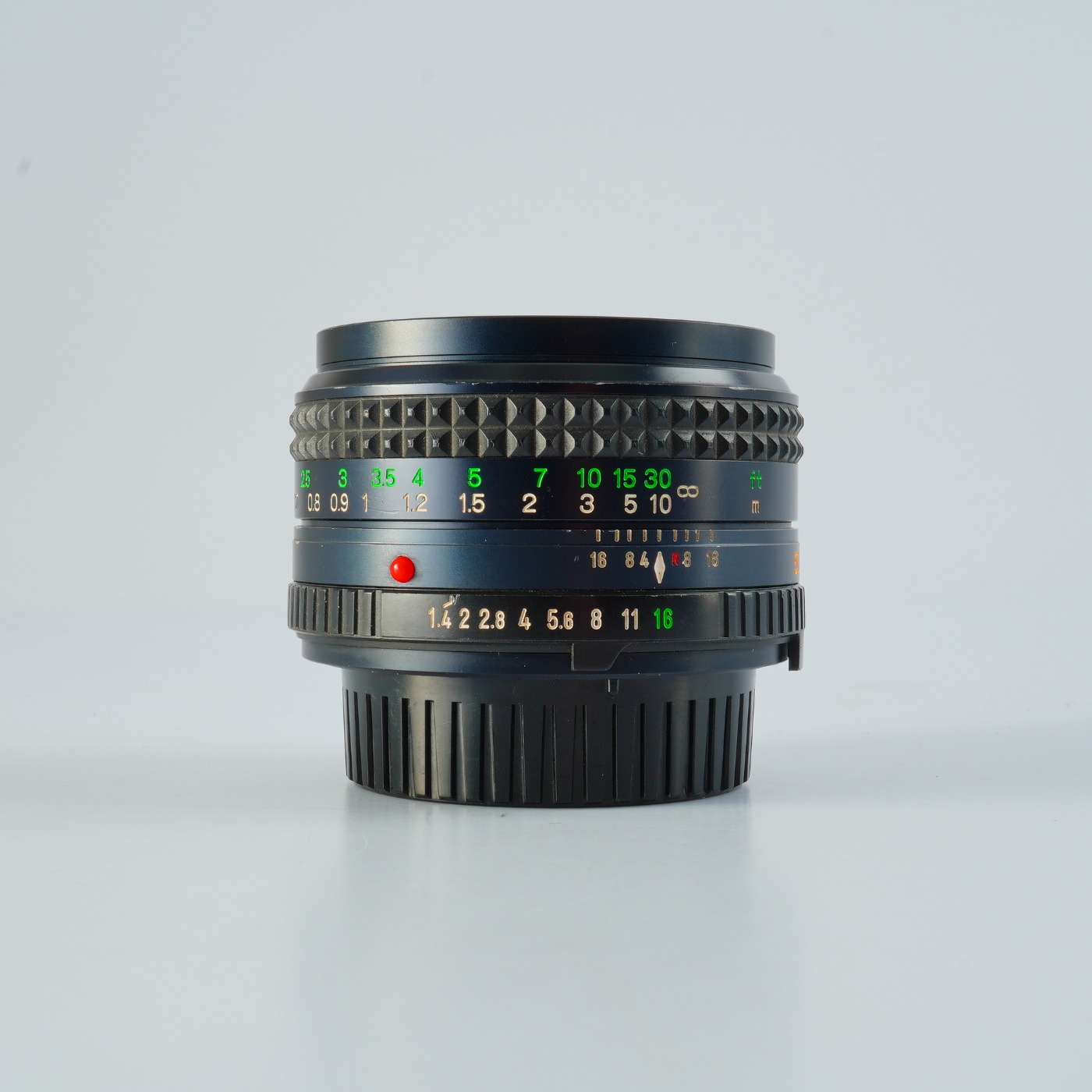 新品級　minolta 50mm f1.4 md rokkor EXCELLENT MINOLTA MD ROKKOR 50mm F/1.4 Prime Lens | eBay