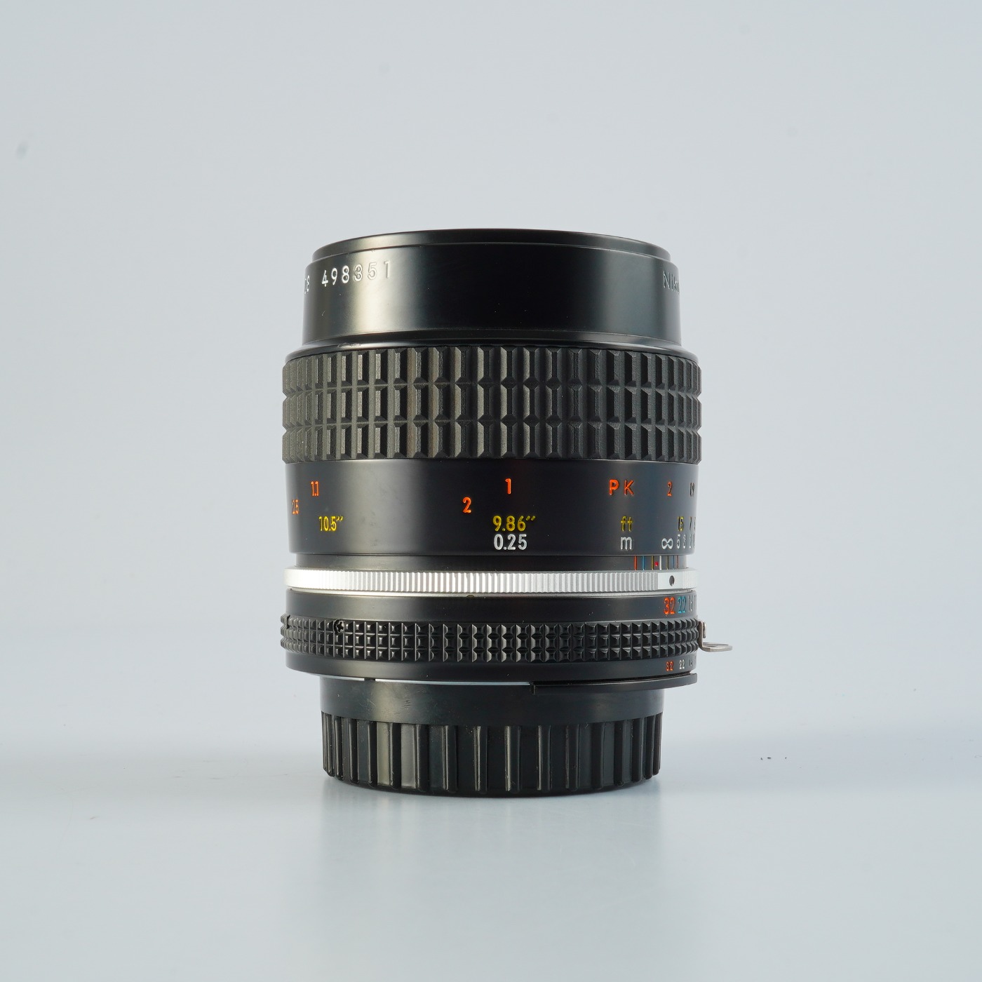 EXCELLENT Nikon Ai-S Micro NIKKOR 55mm F/2.8 Macro Lens | eBay