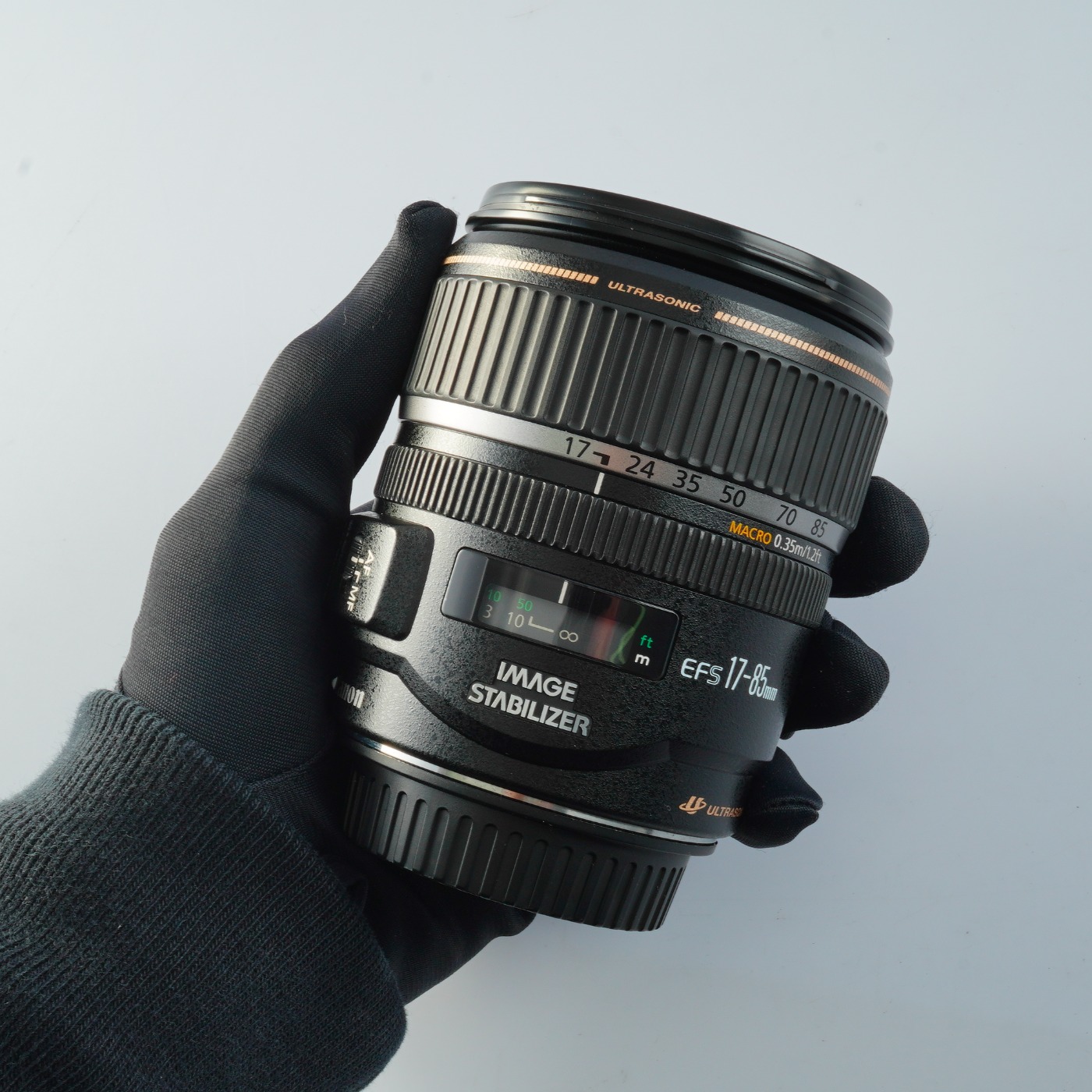 EXCELLENT Canon EF-S 17-85mm F/4-5.6 IS USM Zoom Lens | eBay