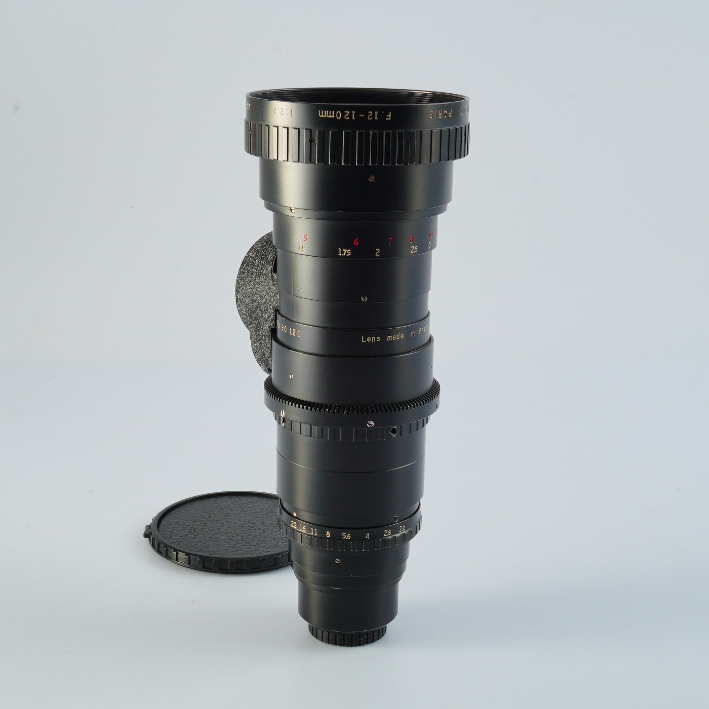 ANGENIEUX ZOOM 12-120mm F2.2 Type 10x12 B アンジェニュー ズーム