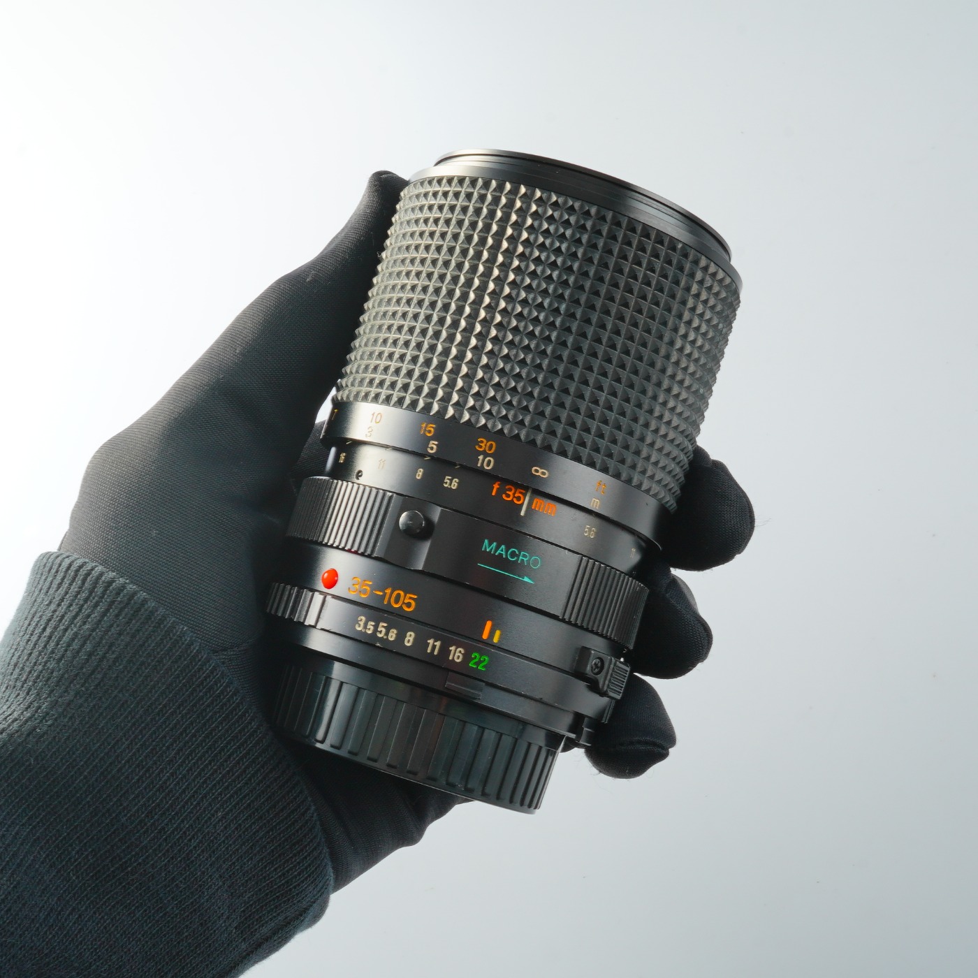 VERY GOOD MINOLTA MD ZOOM 35-105mm F/3.5-4.5 Zoom Lens | eBay