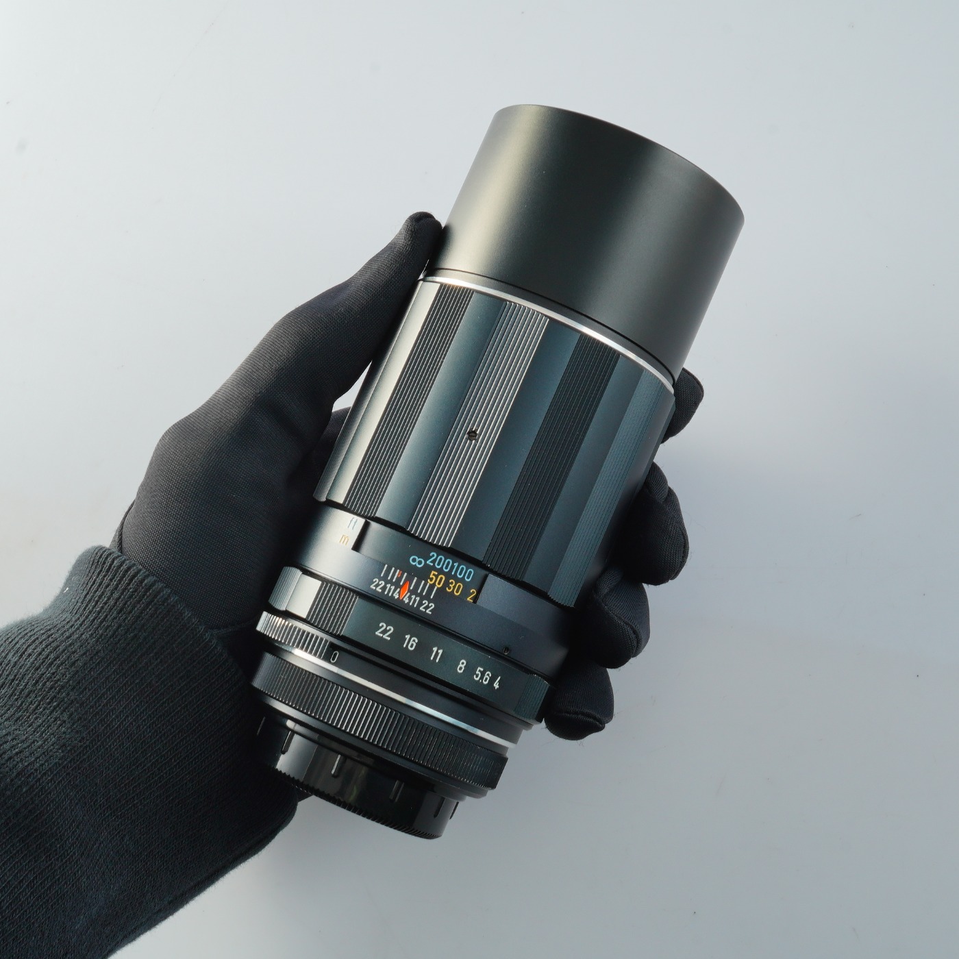 NEAR MINT PENTAX Super Multi Coated Takumar 200mm F/4 For M42