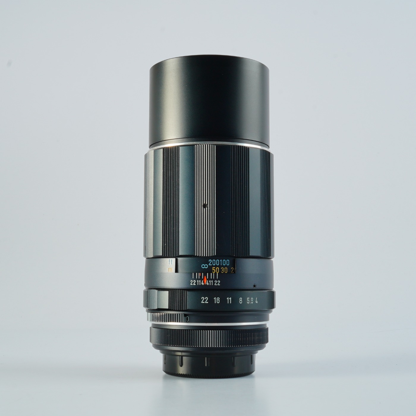 NEAR MINT PENTAX Super Multi Coated Takumar 200mm F/4 For M42