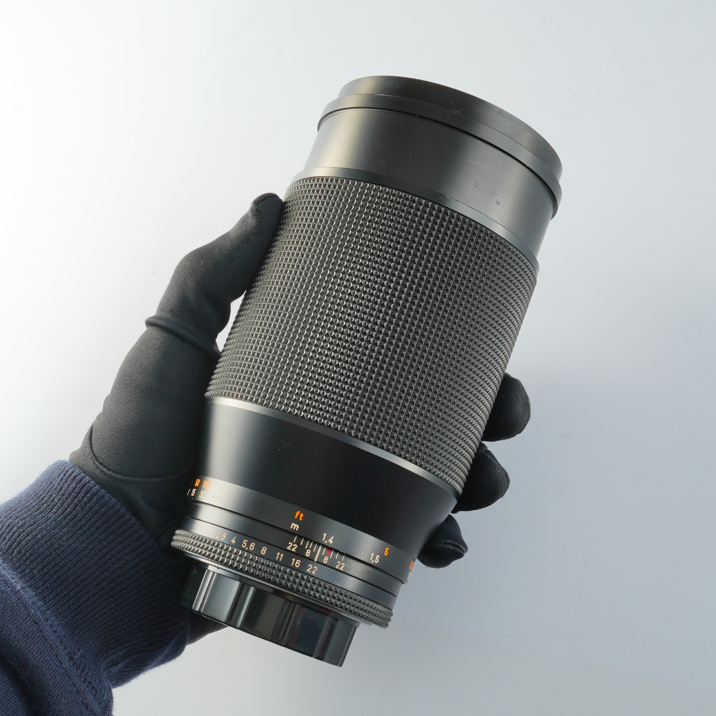 VERY GOOD CONTAX Carl Zeiss Sonnar T* 180mm F/2.8 AEG Prime Lens