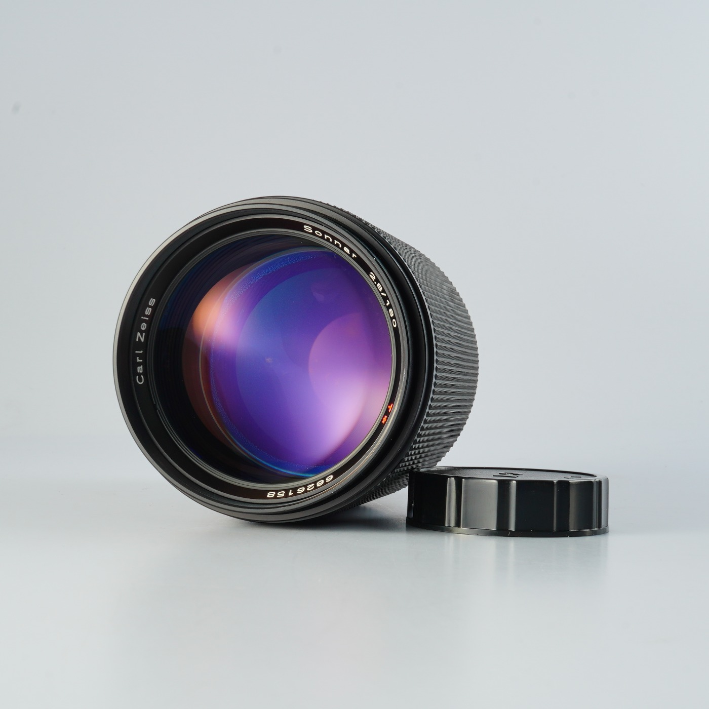 VERY GOOD CONTAX Carl Zeiss Sonnar T* 180mm F/2.8 AEG Prime Lens