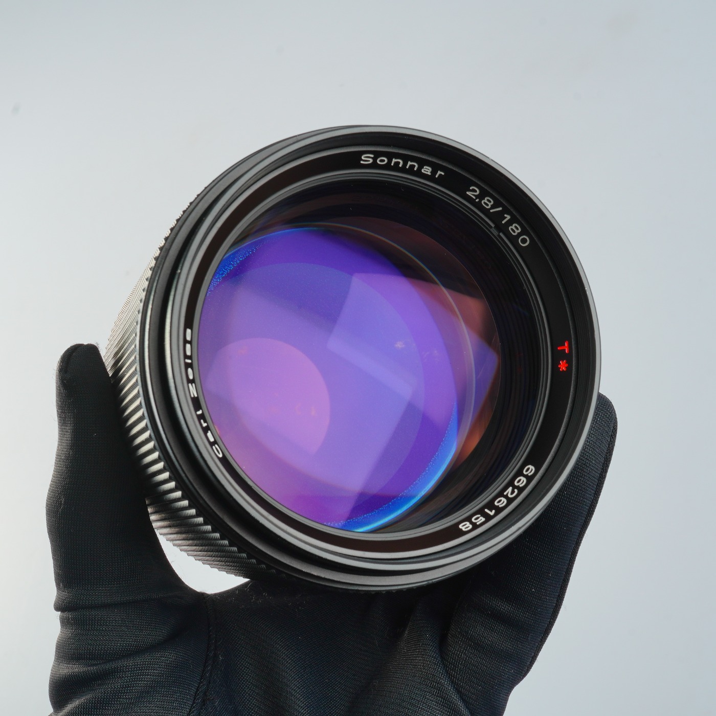VERY GOOD CONTAX Carl Zeiss Sonnar T* 180mm F/2.8 AEG Prime Lens
