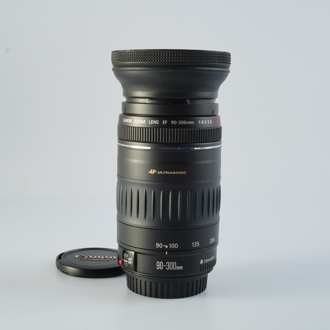 EXCELLENT Canon EF 90-300mm F/4.5-5.6 USM Zoom Lens | eBay
