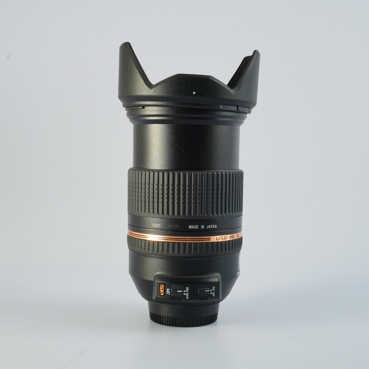 EXCELLENT TAMRON SP 24-70mm F/2.8 Di VC USD (A007) For Nikon F