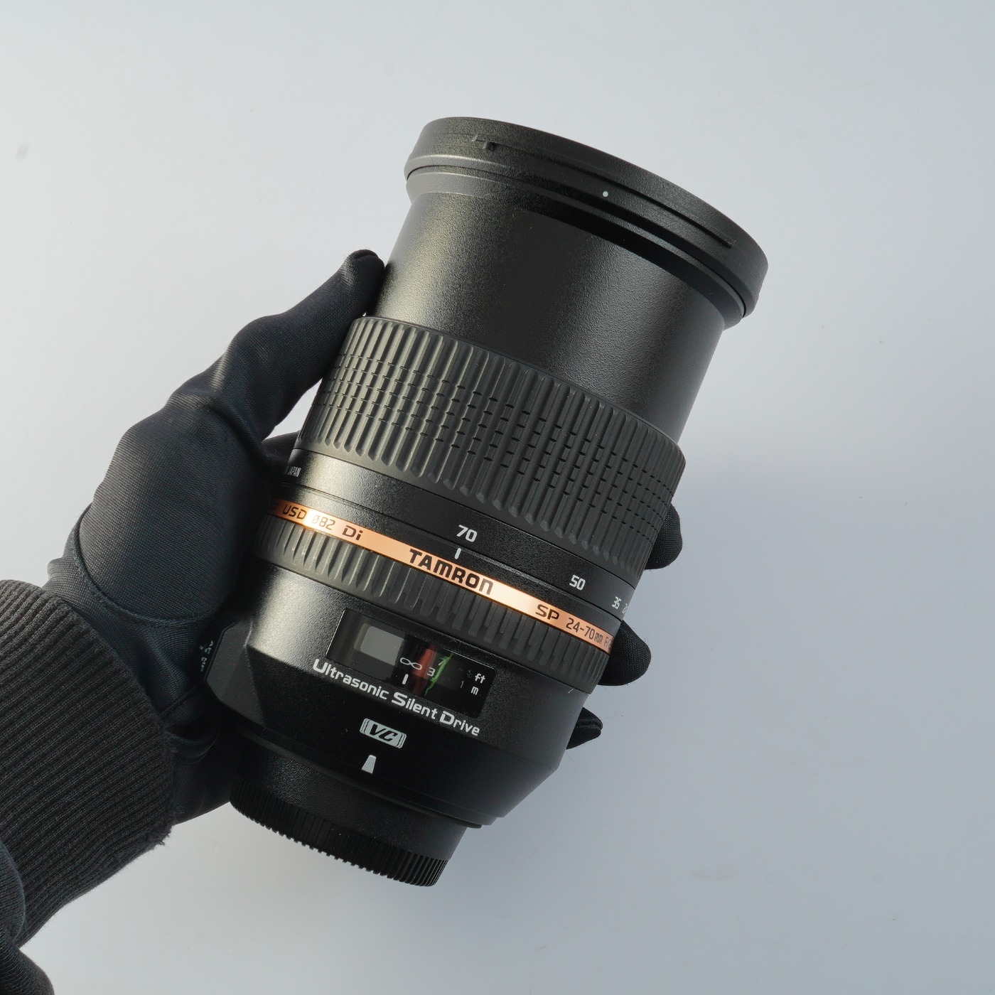 EXCELLENT TAMRON SP 24-70mm F/2.8 Di VC USD (A007) For Nikon F