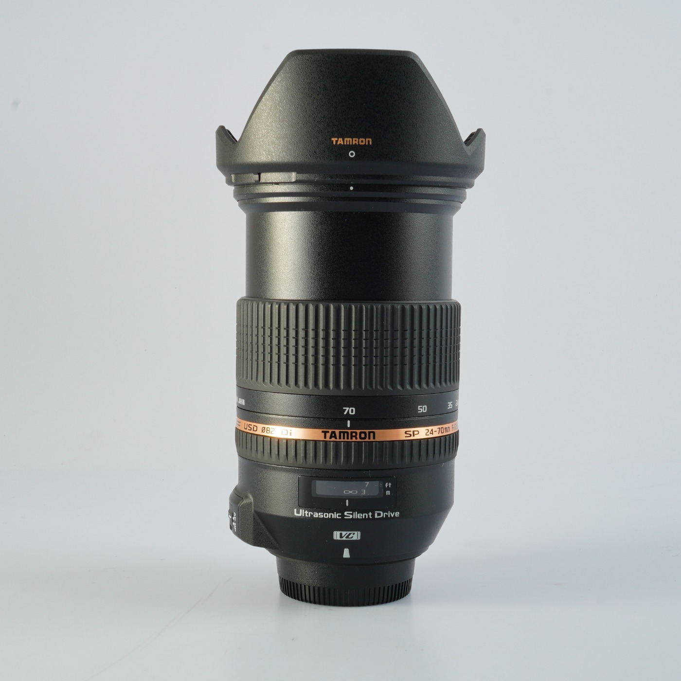 EXCELLENT TAMRON SP 24-70mm F/2.8 Di VC USD (A007) For Nikon F