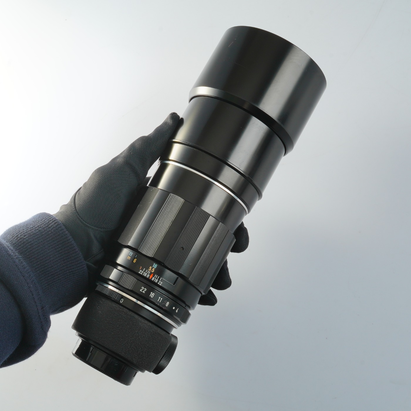 EXCELLENT PENTAX Super-Multi-Coated TAKUMAR 300mm F/4 For M42